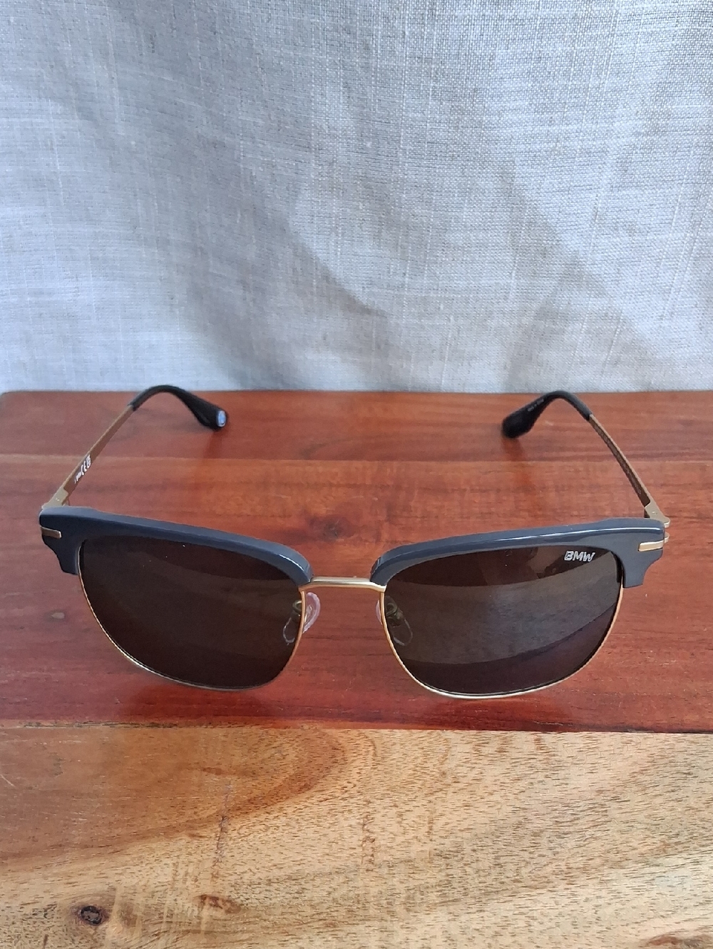 BMW BW0067-H Polarized Sunglasses with Case Titanium Alloy